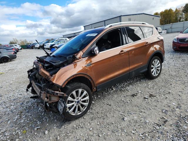 FORD ESCAPE TIT 2017 with VIN 1FMCU9J90HUA63764 - Photo from auction
