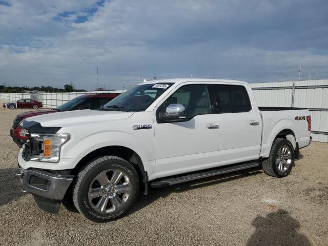 Photo 1 from auction – 2018 FORD F150 SUPER with VIN 1FTEW1EP9JKD78940