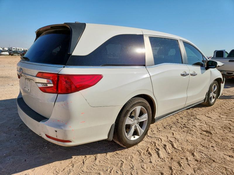 Photo 3 from auction – 2018 HONDA ODYSSEY EX with VIN 5FNRL6H71JB033756