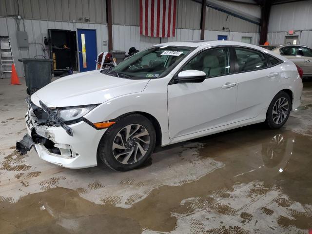 Photo 1 from auction – 2018 HONDA CIVIC EX with VIN 2HGFC2F71JH553224