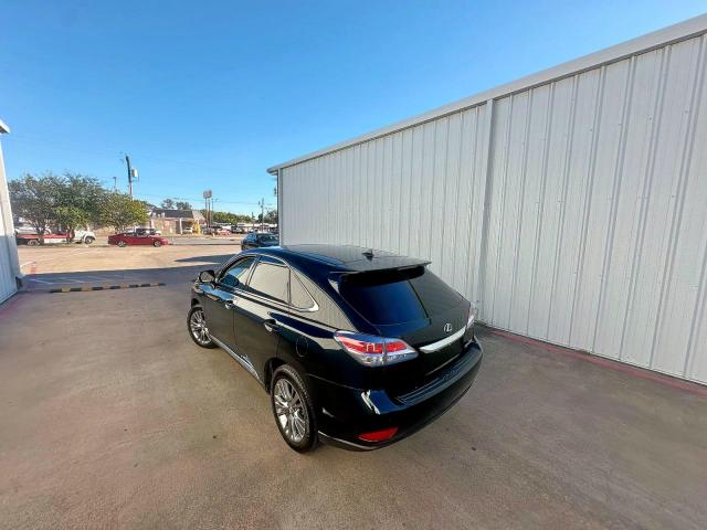 Photo 3 from auction – 2013 LEXUS RX 450H with VIN JTJZB1BA1D2009388