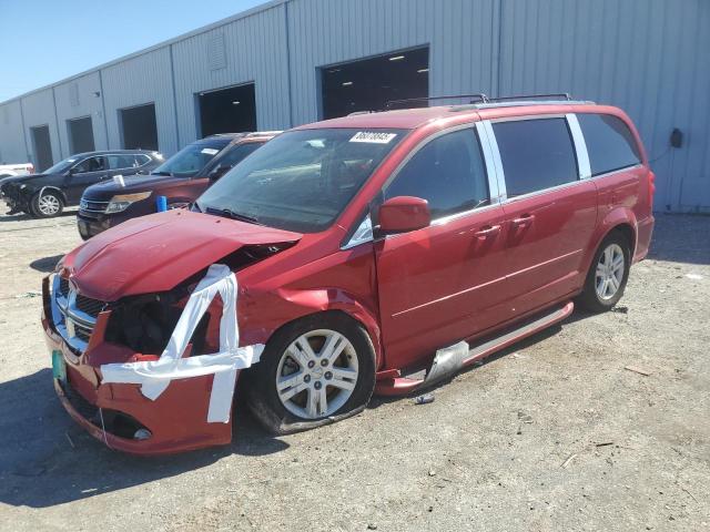 DODGE GRAND CARA 2012 with VIN 2C4RDGDG1CR247131 - Photo from auction