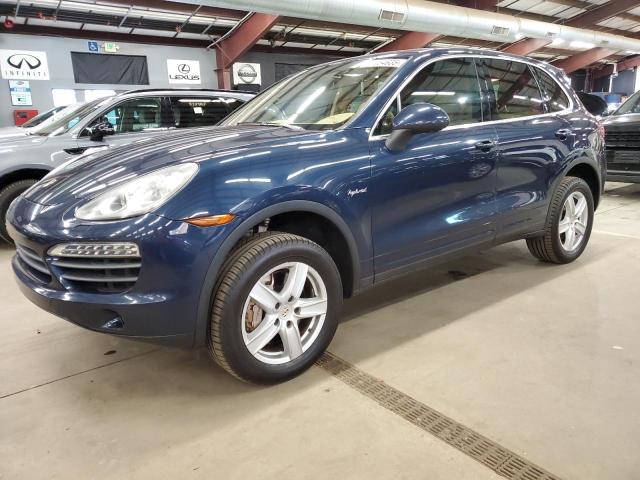 PORSCHE CAYENNE S 2012 with VIN WP1AE2A25CLA92113 - Photo from auction