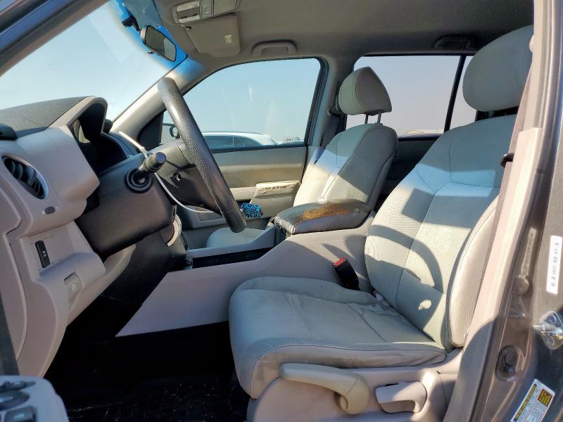 Photo 7 from auction – 2011 HONDA PILOT LX with VIN 5FNYF3H22BB025642