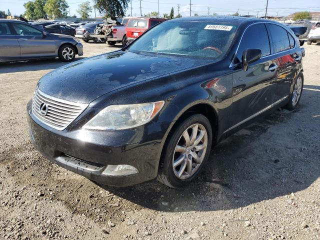 LEXUS LS 460 2008 with VIN JTHBL46F085059713 - Photo from auction