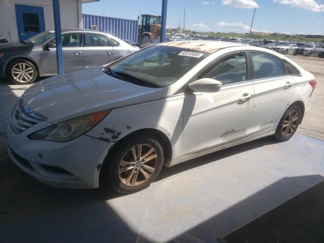 Photo 1 from auction – 2013 HYUNDAI SONATA GLS with VIN 5NPEB4AC8DH783335