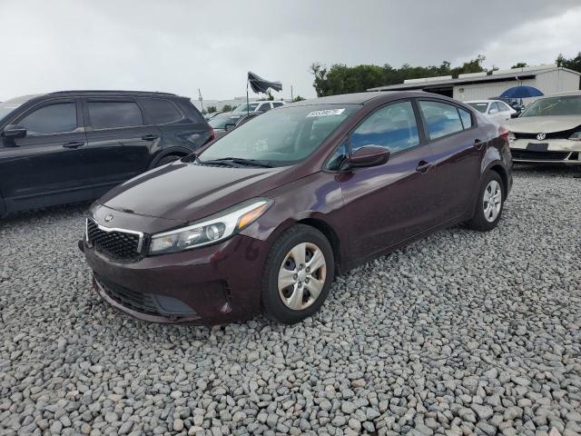 KIA FORTE LX 2018 with VIN 3KPFK4A79JE260414 - Photo from auction