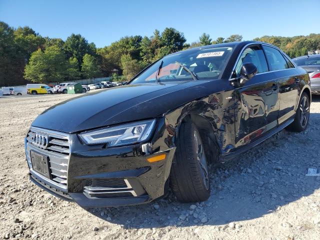 Photo 1 from auction – 2017 AUDI A4 PREMIUM with VIN WAUENAF40HN019618