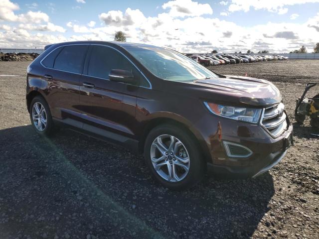 Photo 4 from auction – 2018 FORD EDGE TITAN with VIN 2FMPK4K98JBC15634