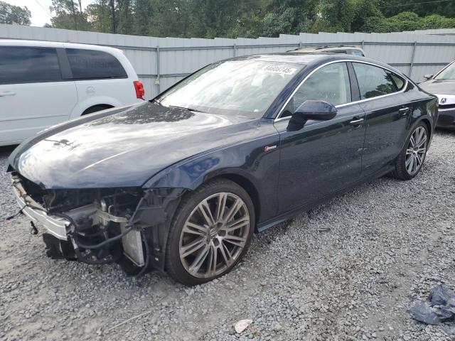 AUDI A7 PRESTIG 2013 with VIN WAU3GBFC4DN100470 - Photo from auction