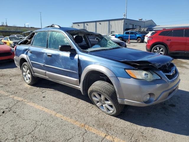 Photo 4 from auction – 2008 SUBARU OUTBACK 2. with VIN 4S4BP61CX87349617