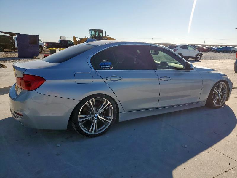 Photo 3 from auction – 2016 BMW 340 I with VIN WBA8B3G55GNT91706