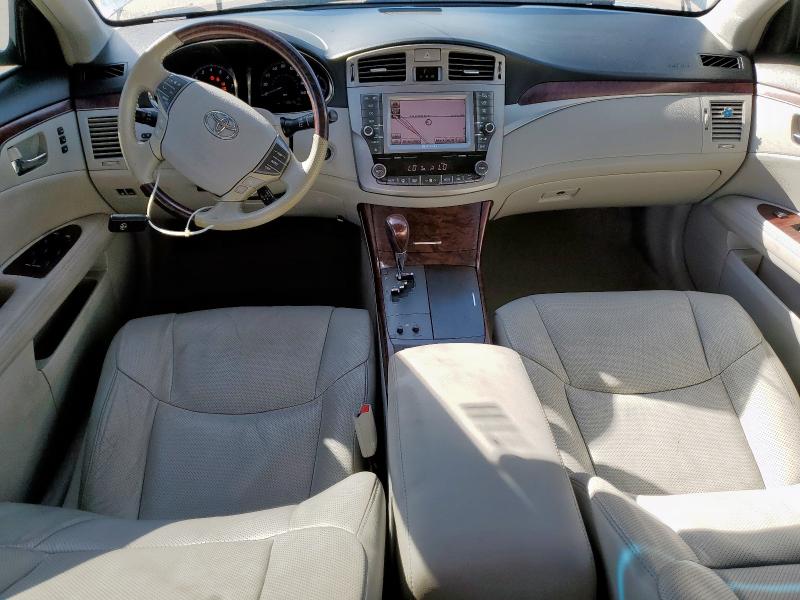 Photo 8 from auction – 2012 TOYOTA AVALON with VIN 4T1BK3DB0CU457075