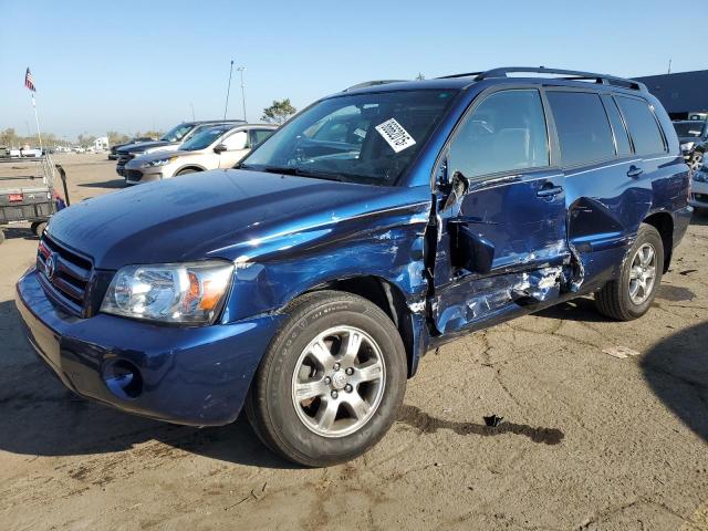 TOYOTA HIGHLANDER 2005 مع رقم تعريف المركبة JTEDP21A350058915 - صورة من المزاد
