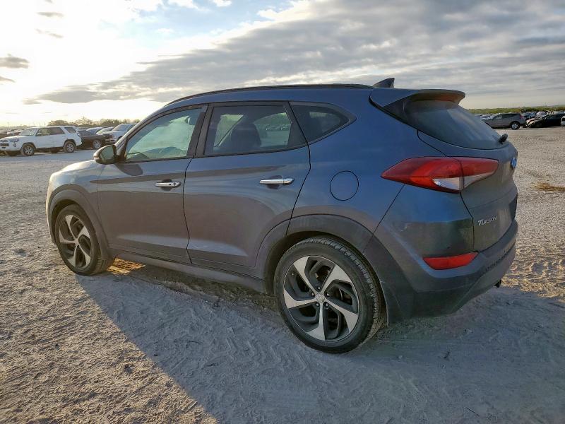Photo 2 from auction – 2016 HYUNDAI TUCSON LIM with VIN KM8J33A23GU222494