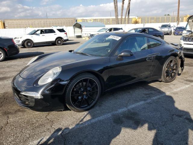 PORSCHE 911 CARRER 2015 with VIN WP0AA2A96FS100210 - Photo from auction