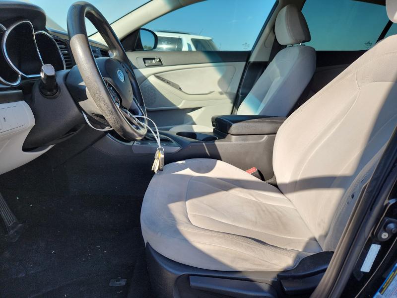 Photo 7 from auction – 2011 KIA OPTIMA with VIN KNAGM4A74B5056550