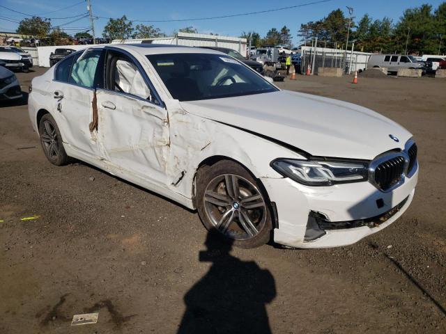 Photo 4 from auction – 2021 BMW 530 XI with VIN WBA13BJ06MWX18481