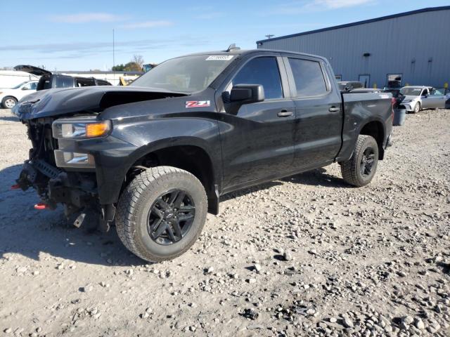CHEVROLET SILVERADO 2021 with VIN 1GCPYCEF1MZ410524 - Photo from auction