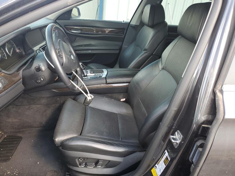 Photo 7 from auction – 2011 BMW 740 I with VIN WBAKA4C54BC612866