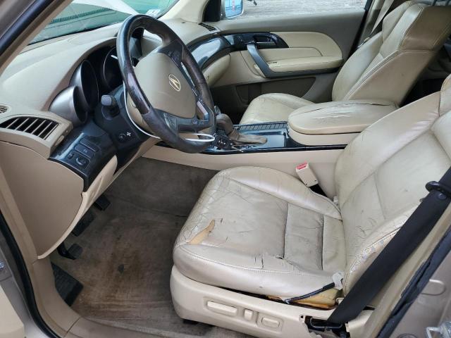Photo 7 from auction – 2008 ACURA MDX TECHNO with VIN 2HNYD28338H531289