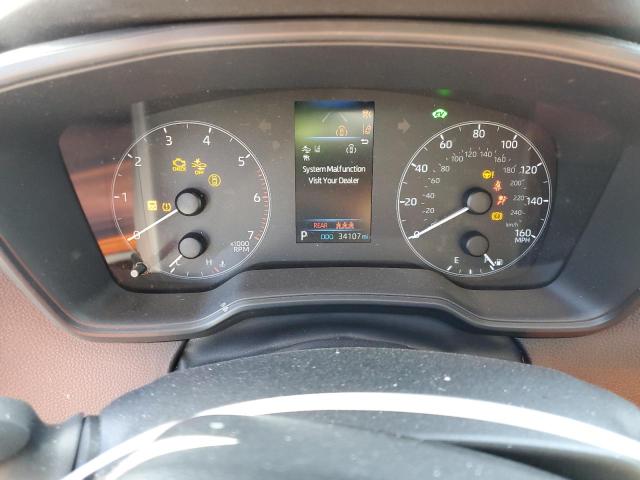 Photo 9 from auction – 2024 TOYOTA COROLLA LE with VIN JTDBCMFE7RJ016648