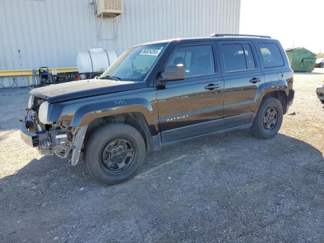 JEEP PATRIOT SP 2015 with VIN 1C4NJPBA9FD110449 - Photo from auction