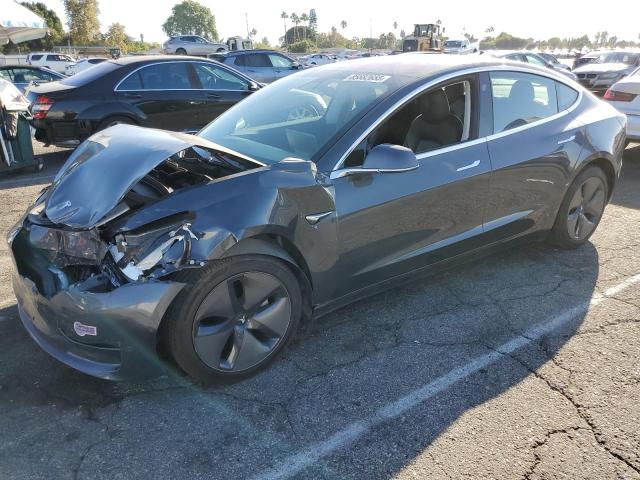 TESLA MODEL 3 2018 with VIN 5YJ3E1EA2JF052805 - Photo from auction
