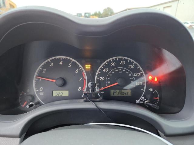 Photo 9 from auction – 2009 TOYOTA COROLLA BA with VIN JTDBL40E499062447