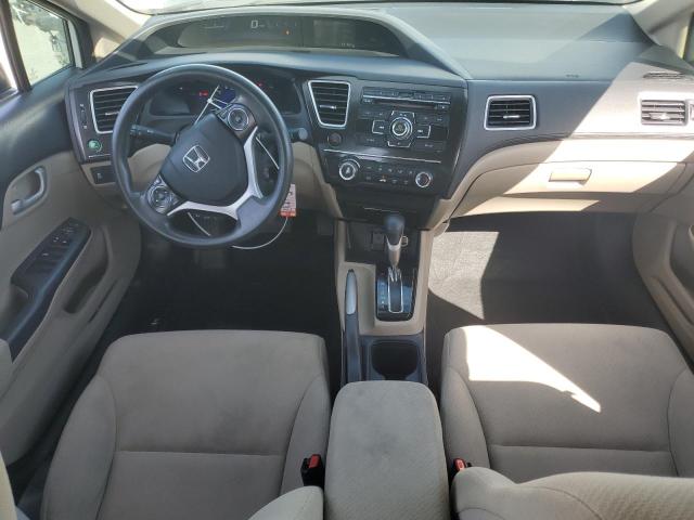 Photo 8 from auction – 2013 HONDA CIVIC LX with VIN 19XFB2F52DE074665