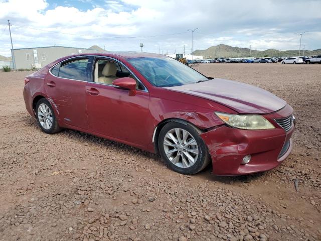 Photo 4 from auction – 2013 LEXUS ES 300H with VIN JTHBW1GG6D2016325