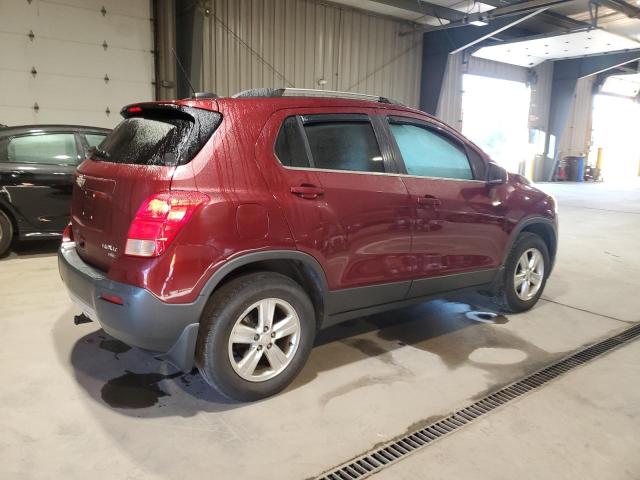 Photo 3 from auction – 2016 CHEVROLET TRAX 1LT with VIN 3GNCJPSB3GL122566