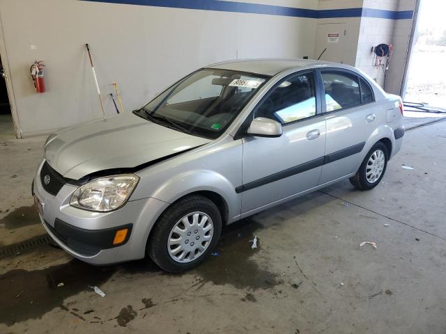 KIA RIO BASE 2009 with VIN KNADE223896518628 - Photo from auction