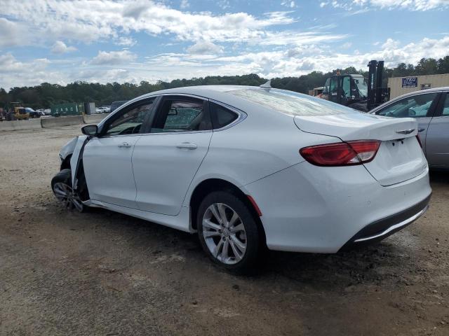 Photo 2 from auction – 2015 CHRYSLER 200 LIMITE with VIN 1C3CCCAB1FN755700