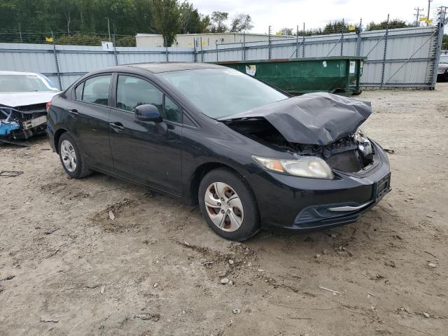 Photo 4 from auction – 2013 HONDA CIVIC LX with VIN 2HGFB2F50DH573003