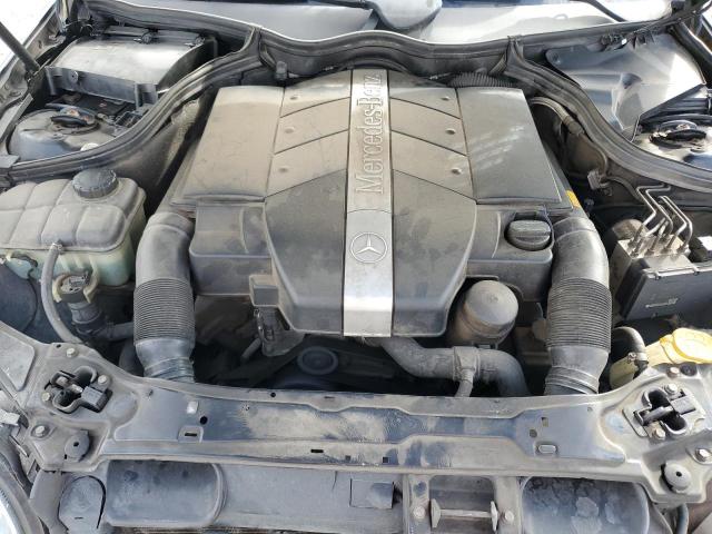 Photo 11 from auction – 2003 MERCEDES-BENZ C 320 with VIN WDBRF64J63E010842