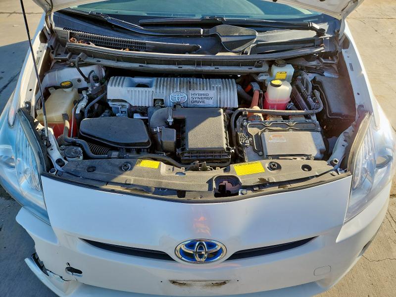 Photo 11 from auction – 2010 TOYOTA PRIUS with VIN JTDKN3DU8A0088077