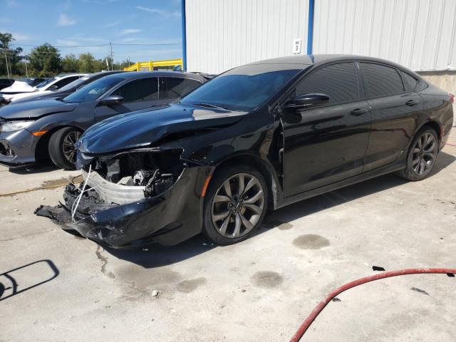 CHRYSLER 200 S 2015 with VIN 1C3CCCBB2FN650890 - Photo from auction