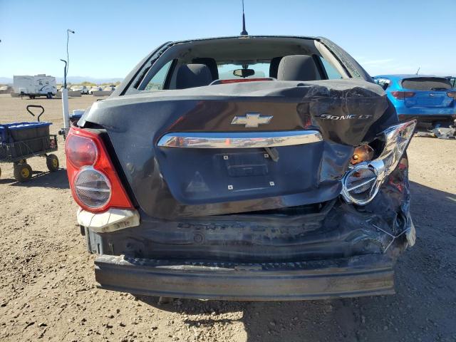 Photo 6 from auction – 2014 CHEVROLET SONIC LT with VIN 1G1JC5SH4E4106049