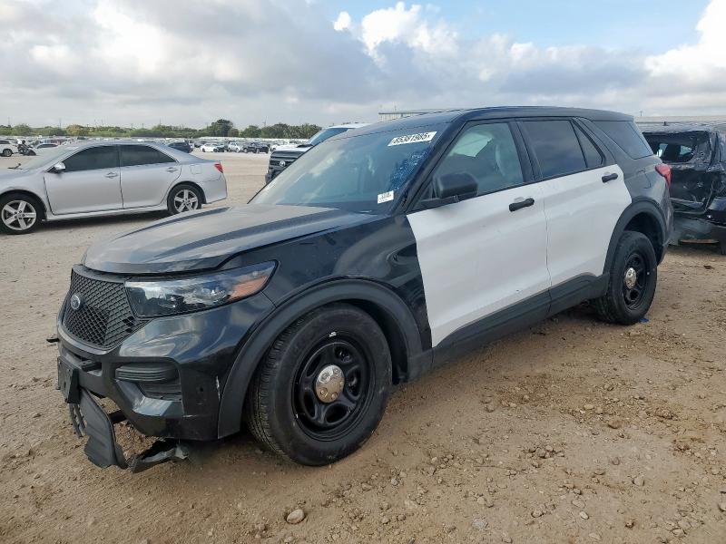 Photo 1 from auction – 2024 FORD EXPLORER P with VIN 1FM5K8AB2RGA60411