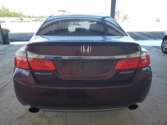 Photo 6 from auction – 2015 HONDA ACCORD SPO with VIN 1HGCR2F52FA138046