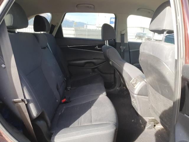 Photo 11 from auction – 2018 KIA SORENTO LX with VIN 5XYPGDA58JG413176