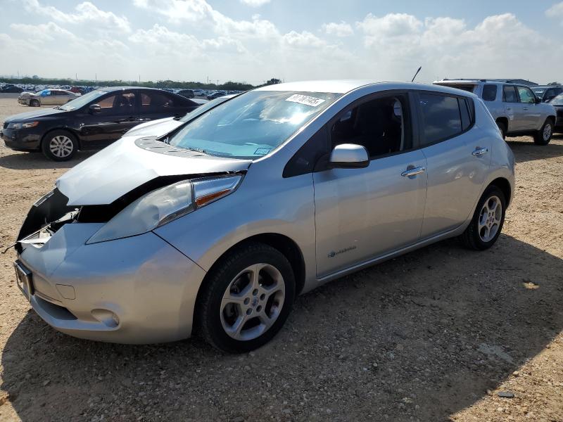 NISSAN LEAF S 2013 with VIN 1N4AZ0CP3DC411177 - Photo from auction