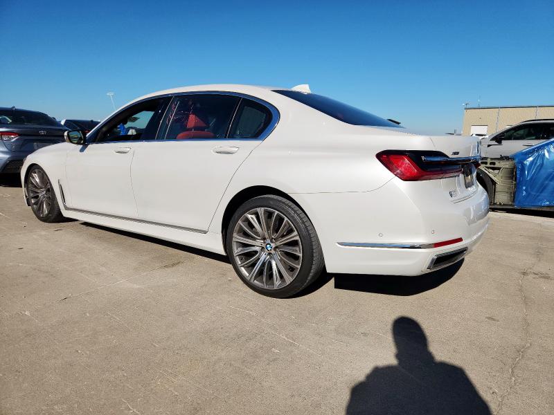 Photo 2 from auction – 2021 BMW 750 XI with VIN WBA7U2C01MCF23431