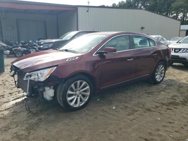 BUICK LACROSSE 2016 with VIN 1G4GB5G39GF202991 - Photo from auction