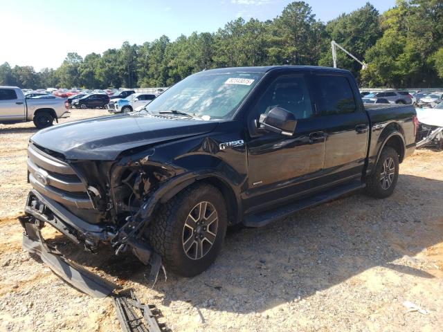 FORD F150 SUPERCREW 2015 with VIN 1FTEW1EG5FFC02886 - Photo from auction