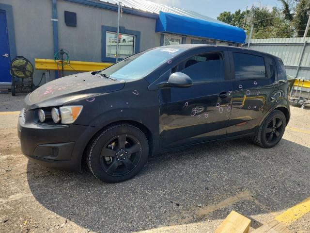 CHEVROLET SONIC LS 2014 with VIN 1G1JB6SH7E4178937 - Photo from auction
