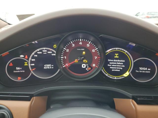 Photo 9 from auction – 2022 PORSCHE CAYENNE with VIN WP1AA2AY1NDA02355