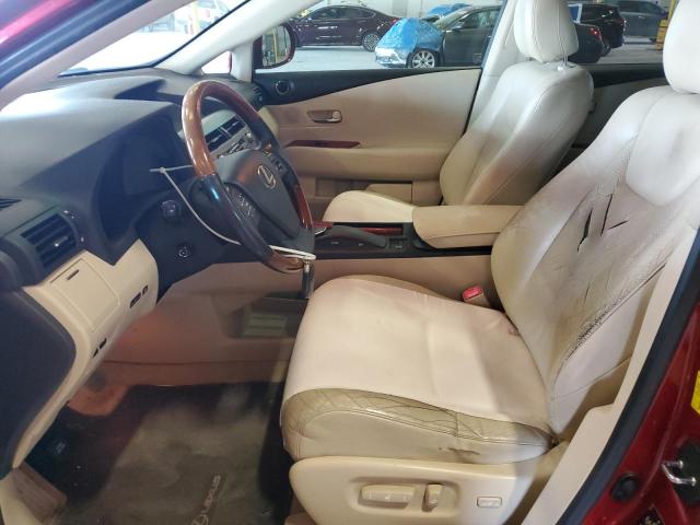 Photo 7 from auction – 2010 LEXUS RX 450H with VIN JTJZB1BA3A2002373