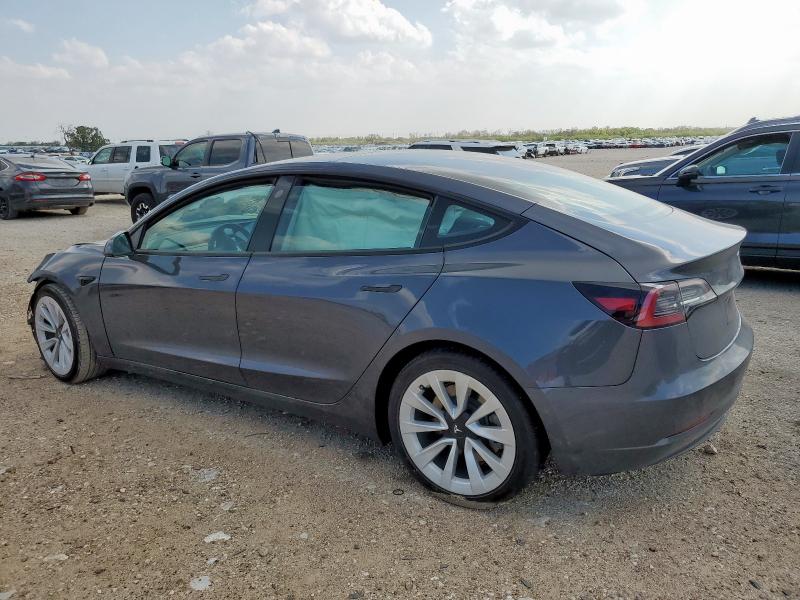Photo 2 from auction – 2022 TESLA MODEL 3 with VIN 5YJ3E1EB8NF123438